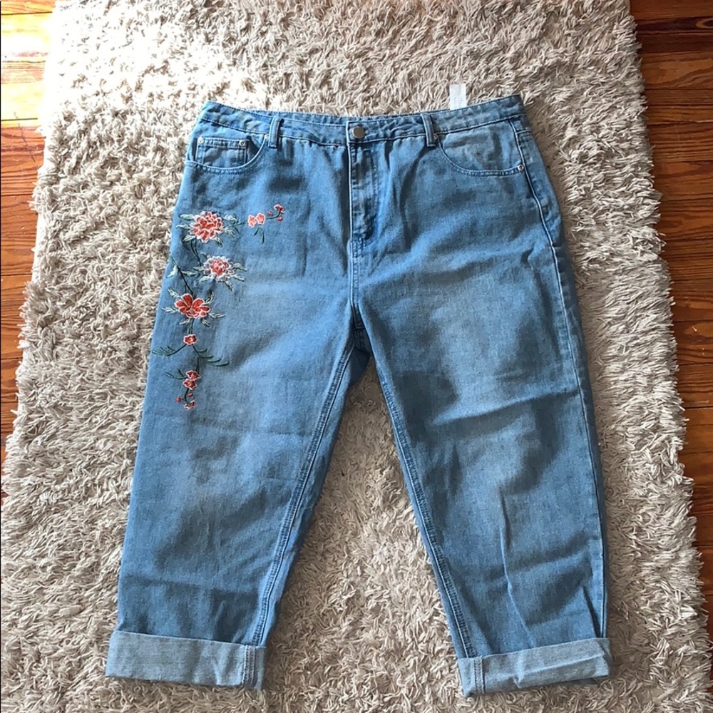 Boohoo boyfriend jeans